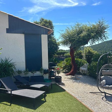 Belle Chambre Privee Avec Le Jardin Privatif Et Le Jacuzzi Cavalaire-sur-Mer Exterior photo