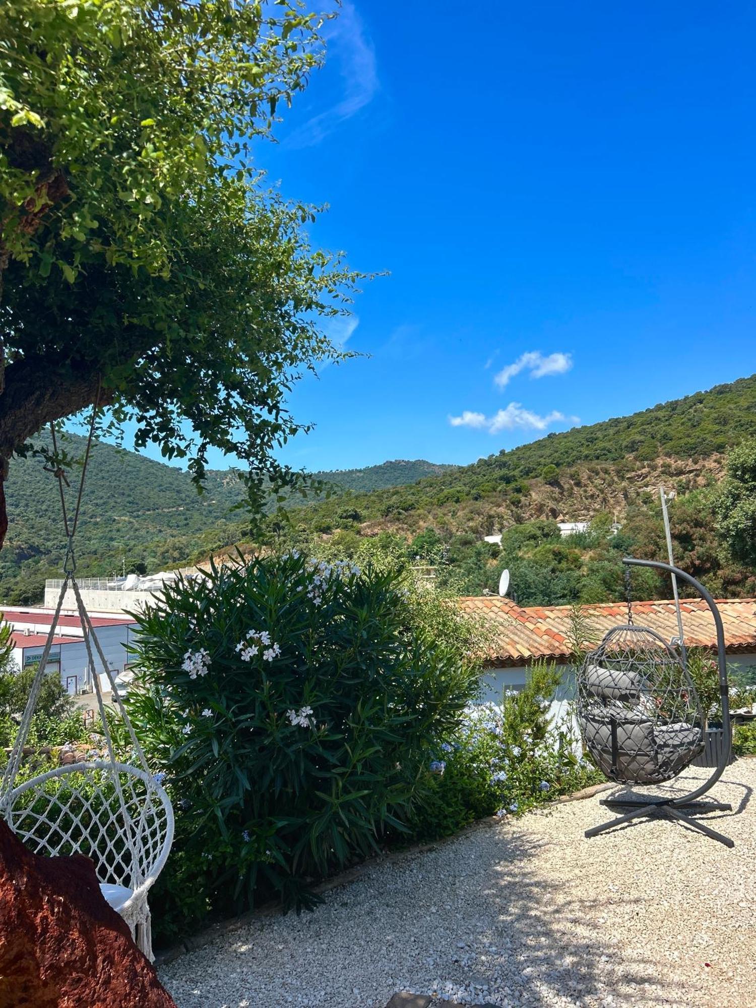 Belle Chambre Privee Avec Le Jardin Privatif Et Le Jacuzzi Cavalaire-sur-Mer Exterior photo